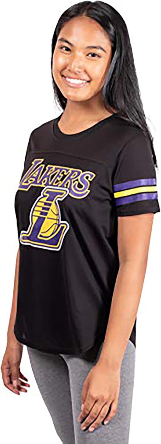 imageUltra Game Womens NBA Official Super Soft Mesh TShirtBlack