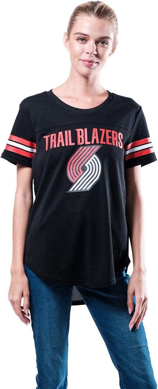 imageUltra Game Womens NBA Official Super Soft Mesh TShirtBlack