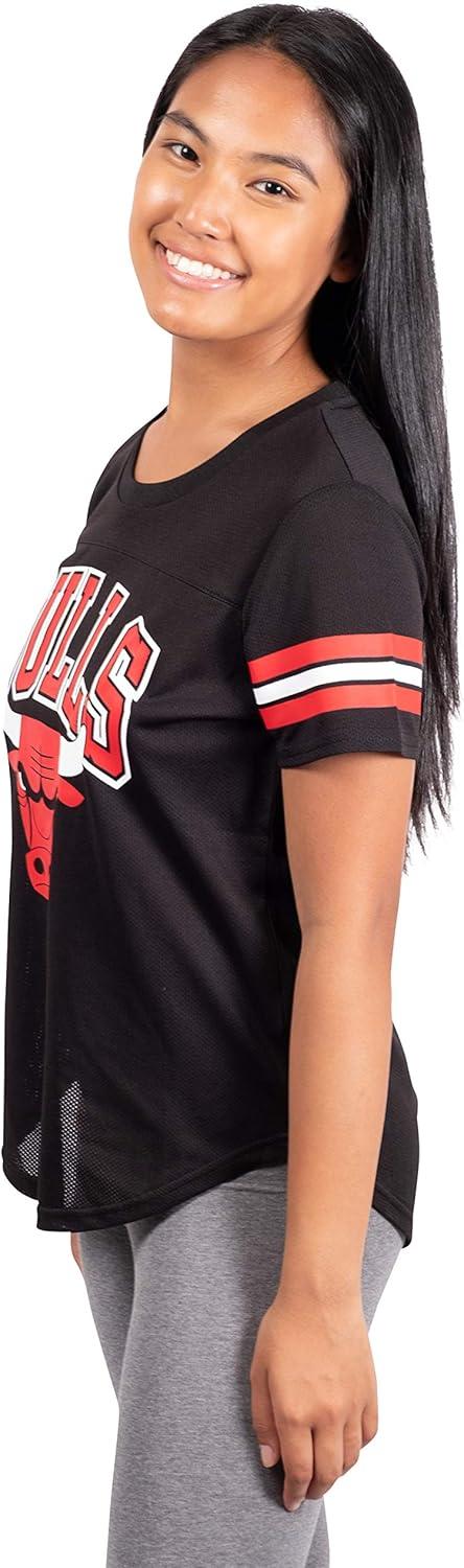 imageUltra Game Womens NBA Official Super Soft Mesh TShirtBlack