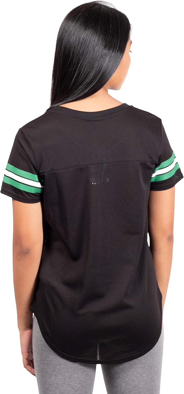 imageUltra Game Womens NBA Official Super Soft Mesh TShirtBlack