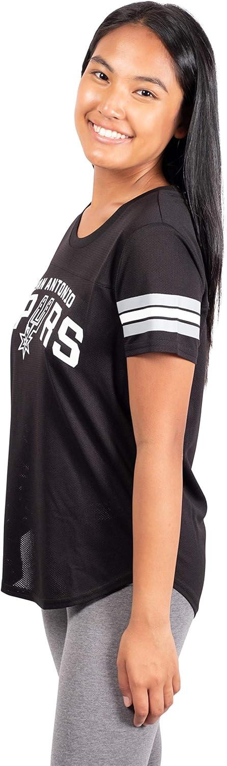 imageUltra Game Womens NBA Official Super Soft Mesh TShirtBlack