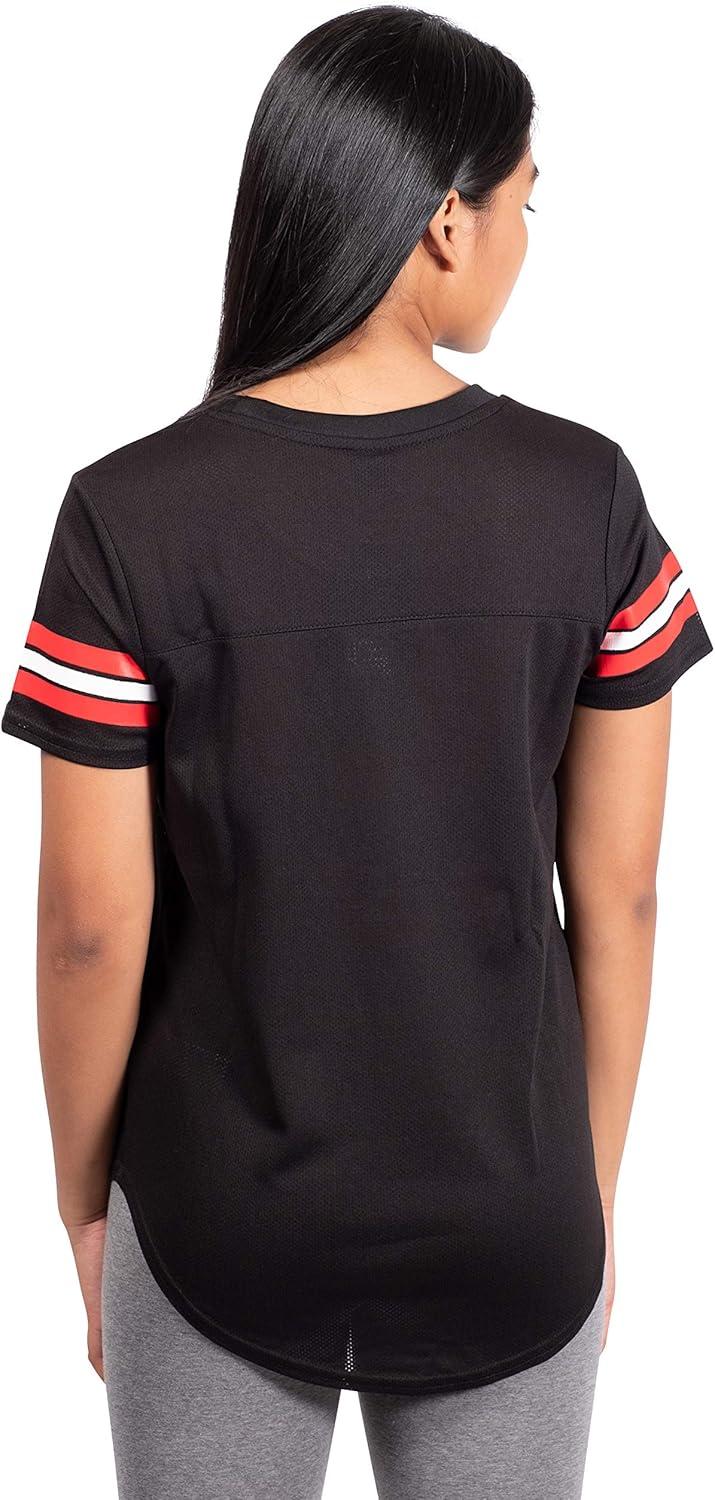 imageUltra Game Womens NBA Official Super Soft Mesh TShirtBlack