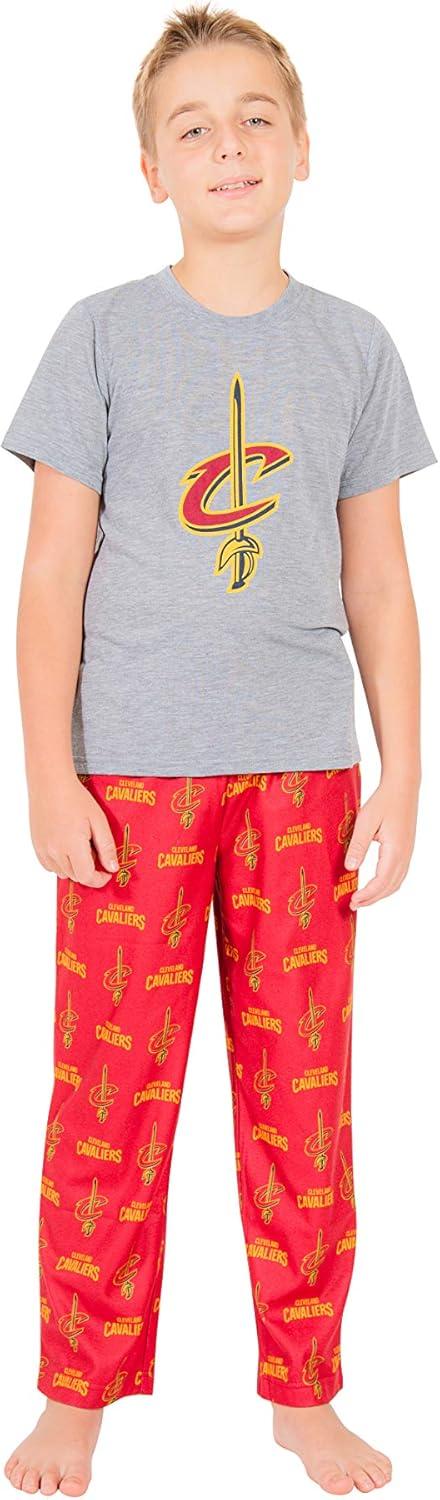 imageUltra Game Youth NBA Official 2 Piece Pajama Pants ampamp TShirt SetToddler Sizes