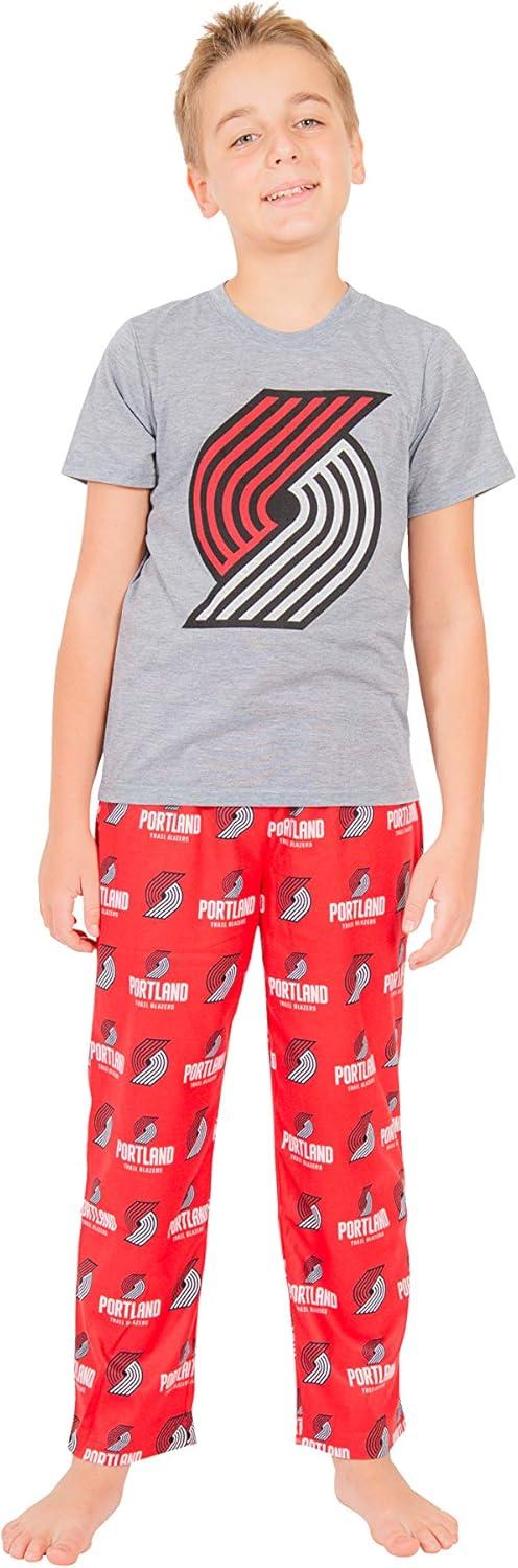 imageUltra Game Youth NBA Official 2 Piece Pajama Pants ampamp TShirt SetToddler Sizes