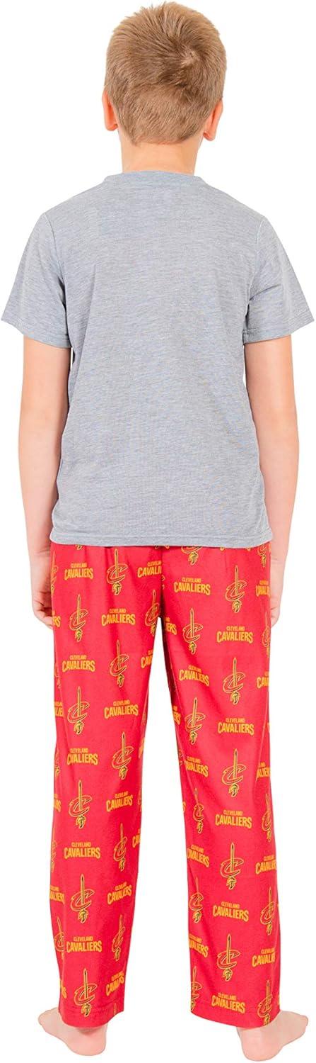 imageUltra Game Youth NBA Official 2 Piece Pajama Pants ampamp TShirt SetToddler Sizes