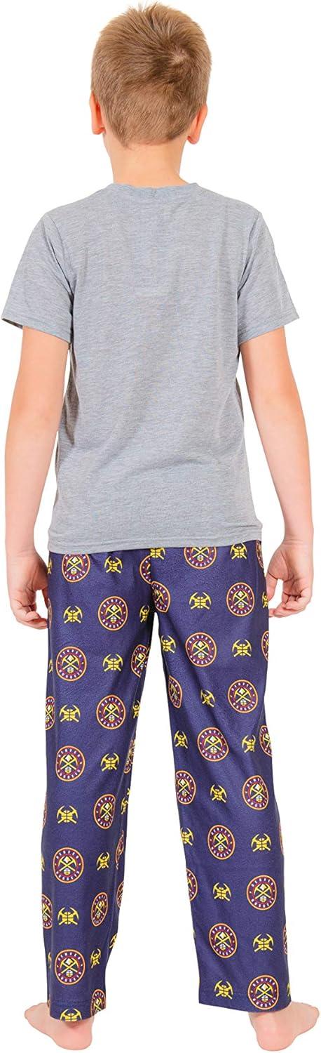 imageUltra Game Youth NBA Official 2 Piece Pajama Pants ampamp TShirt SetToddler Sizes