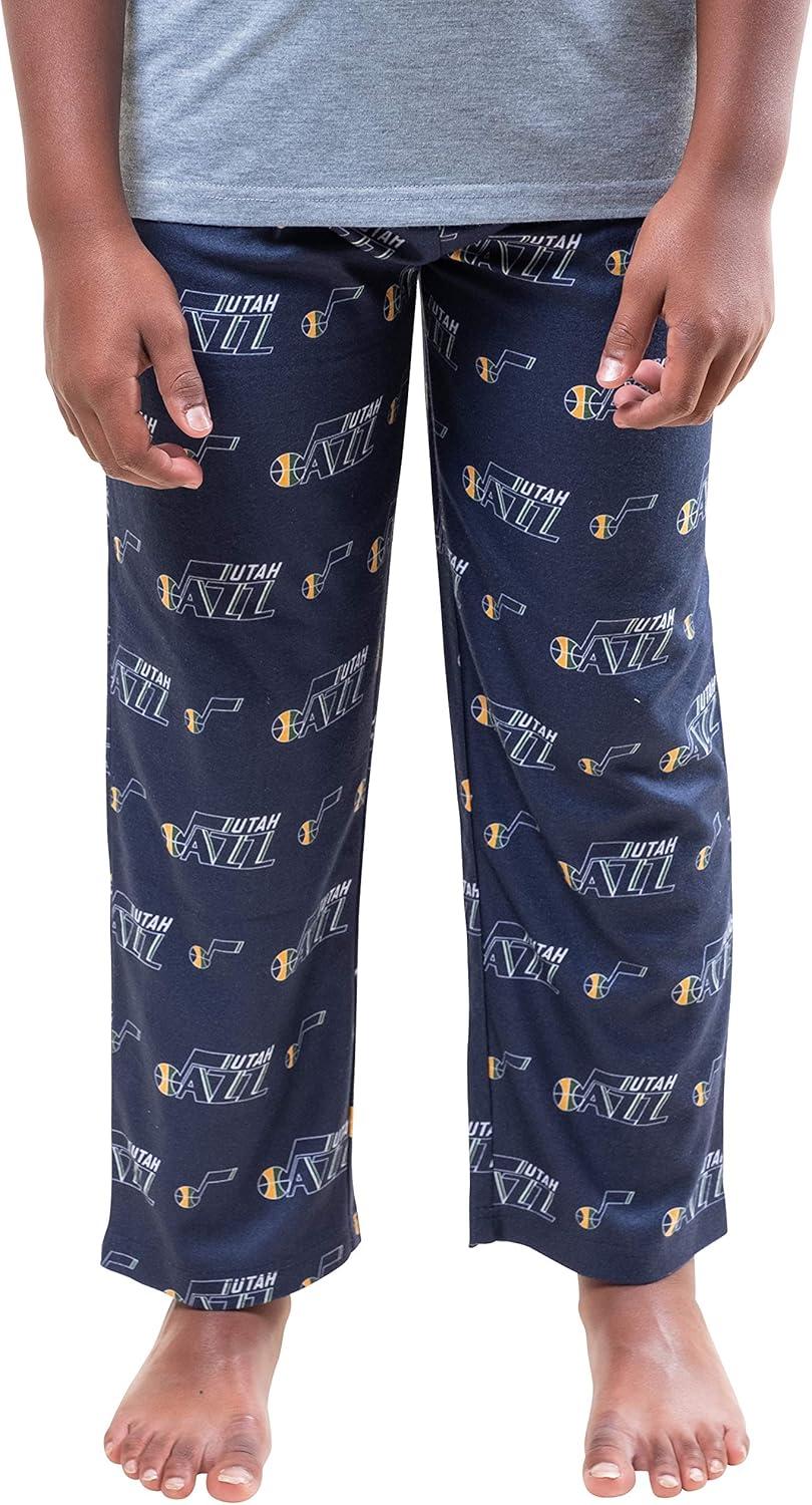 imageUltra Game Youth NBA Official 2 Piece Pajama Pants ampamp TShirt SetToddler Sizes