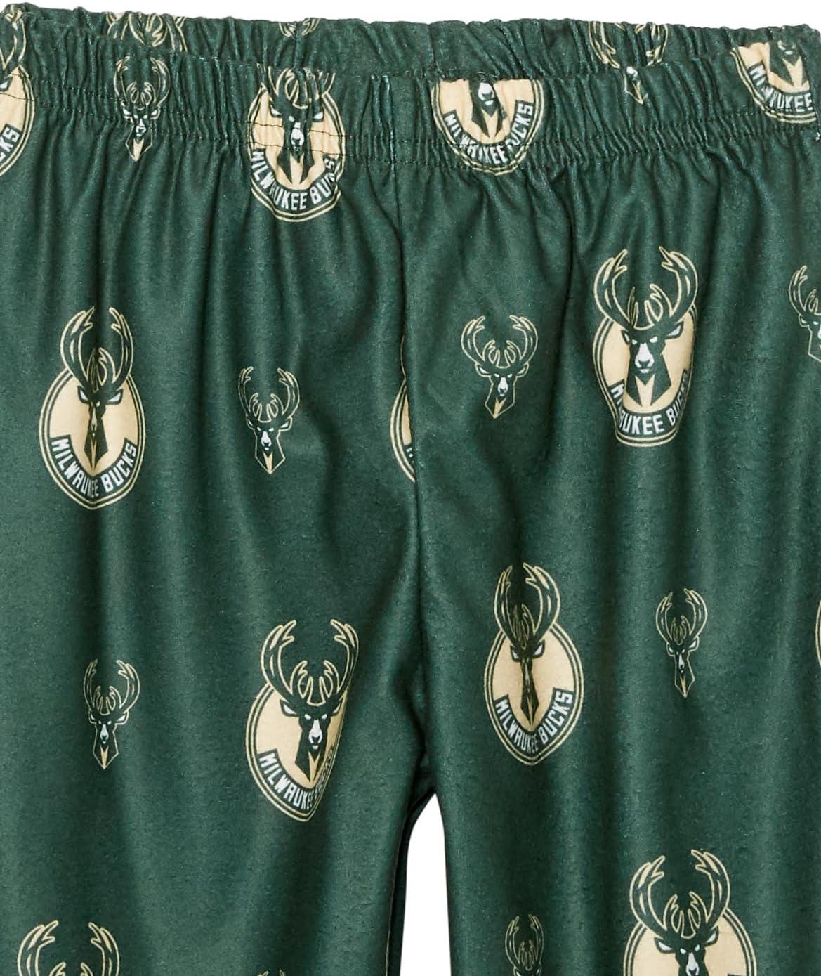 imageUltra Game Youth NBA Official 2 Piece Pajama Pants ampamp TShirt SetToddler Sizes