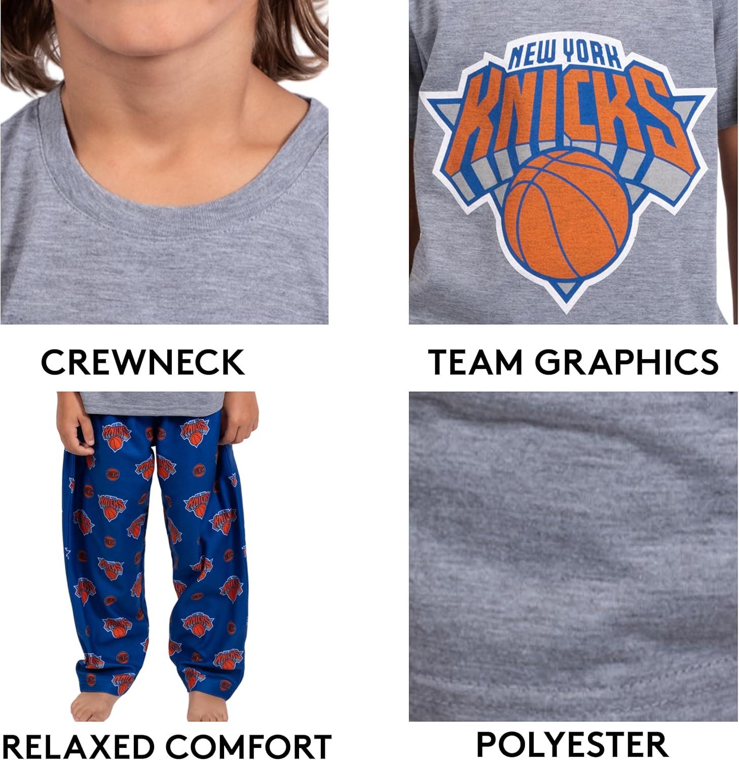 imageUltra Game Youth NBA Official 2 Piece Pajama Pants ampamp TShirt SetToddler Sizes