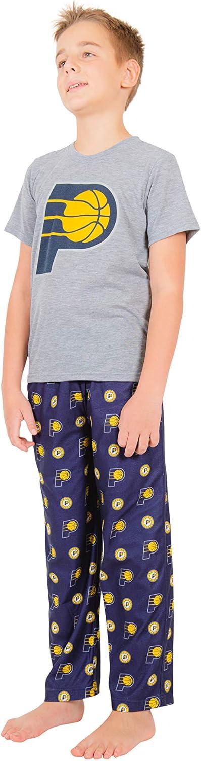 imageUltra Game Youth NBA Official 2 Piece Pajama Pants ampamp TShirt SetToddler Sizes