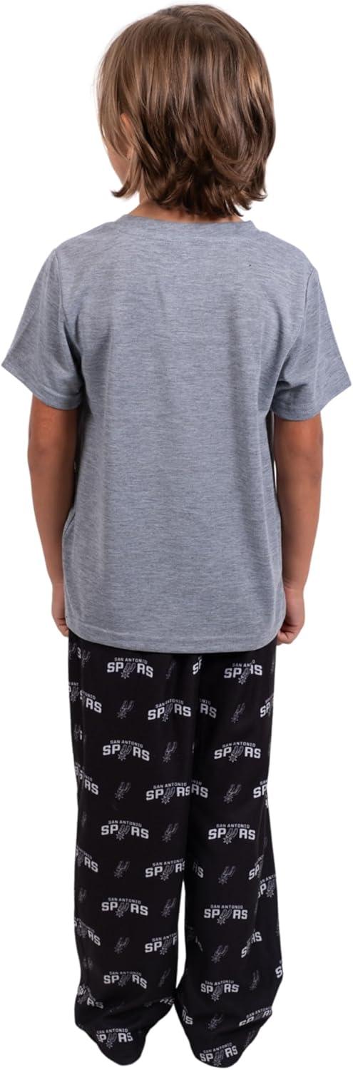 imageUltra Game Youth NBA Official 2 Piece Pajama Pants ampamp TShirt SetToddler Sizes