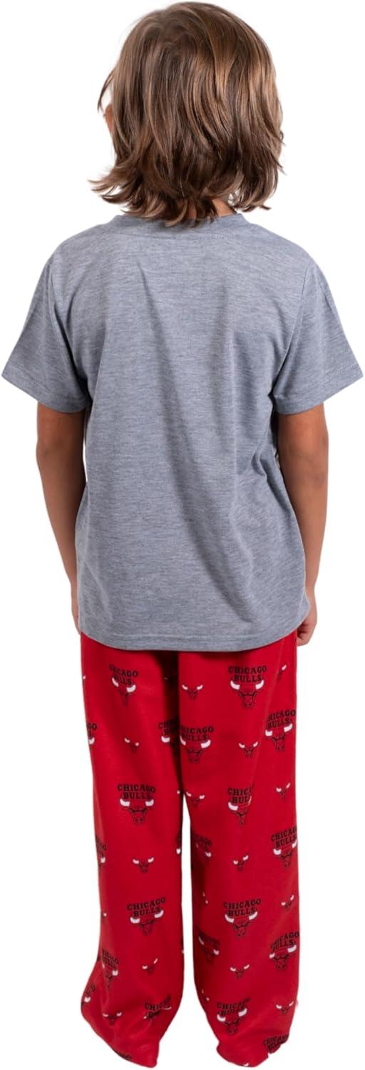 imageUltra Game Youth NBA Official 2 Piece Pajama Pants ampamp TShirt SetToddler Sizes