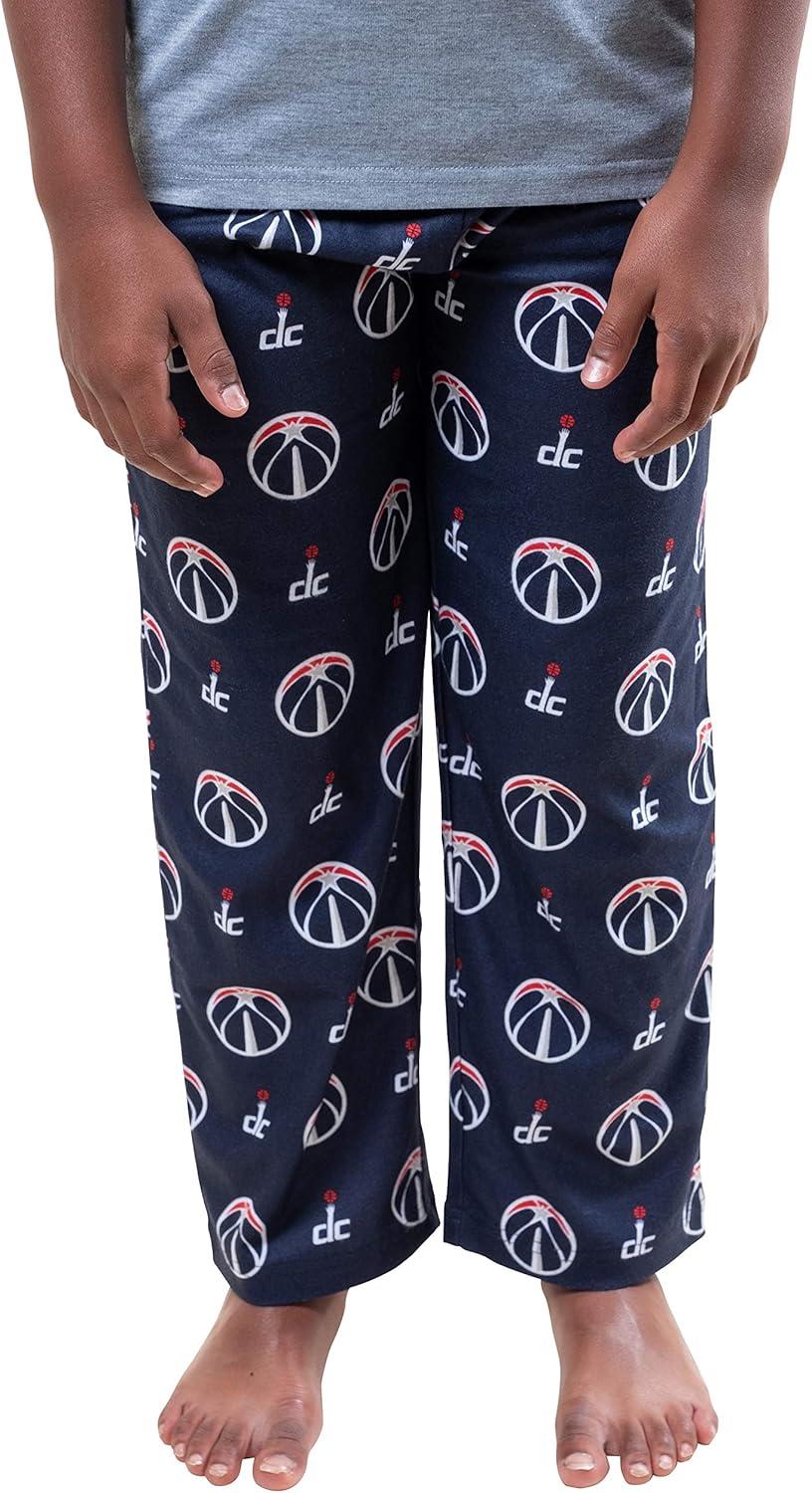 imageUltra Game Youth NBA Official 2 Piece Pajama Pants ampamp TShirt SetToddler Sizes
