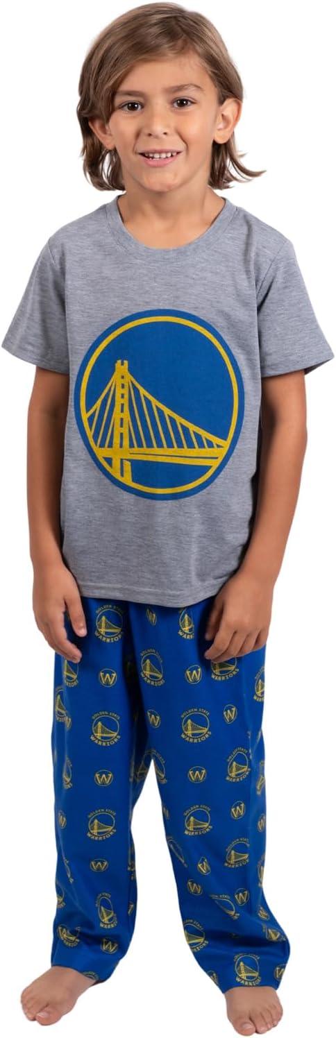 imageUltra Game Youth NBA Official 2 Piece Pajama Pants ampamp TShirt SetToddler Sizes
