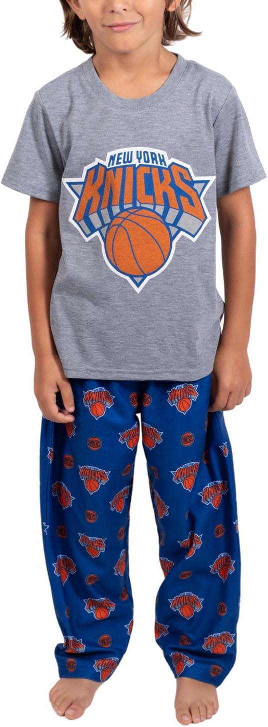 imageUltra Game Youth NBA Official 2 Piece Pajama Pants ampamp TShirt SetToddler Sizes
