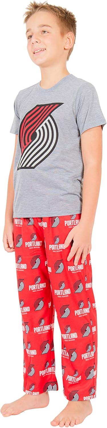 imageUltra Game Youth NBA Official 2 Piece Pajama Pants ampamp TShirt SetToddler Sizes