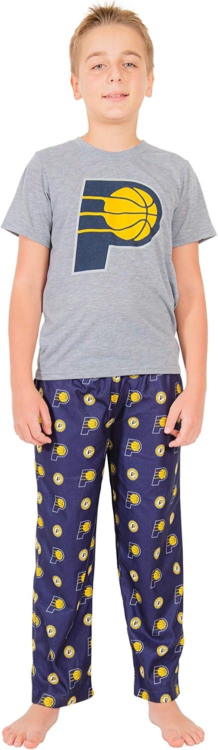 imageUltra Game Youth NBA Official 2 Piece Pajama Pants ampamp TShirt SetToddler Sizes