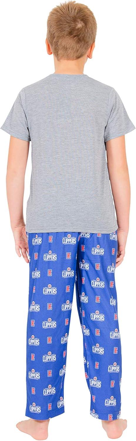 imageUltra Game Youth NBA Official 2 Piece Pajama Pants ampamp TShirt SetToddler Sizes