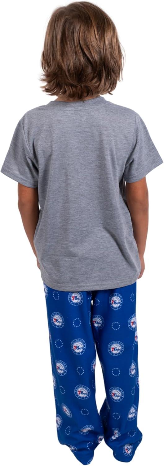 imageUltra Game Youth NBA Official 2 Piece Pajama Pants ampamp TShirt SetToddler Sizes