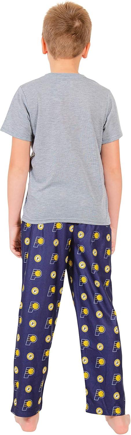 imageUltra Game Youth NBA Official 2 Piece Pajama Pants ampamp TShirt SetToddler Sizes