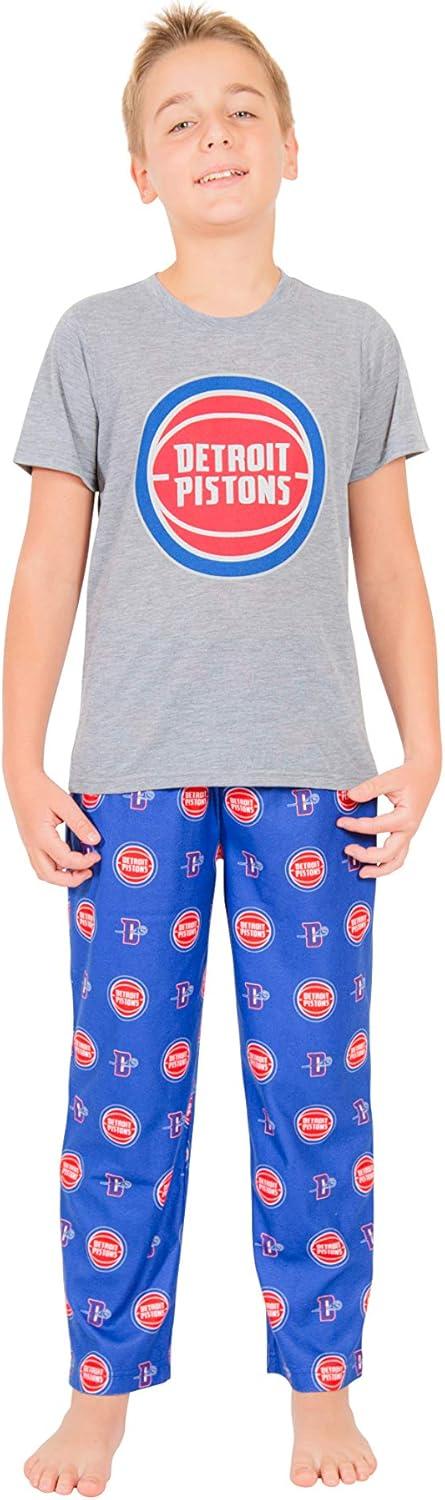 imageUltra Game Youth NBA Official 2 Piece Pajama Pants ampamp TShirt SetToddler Sizes