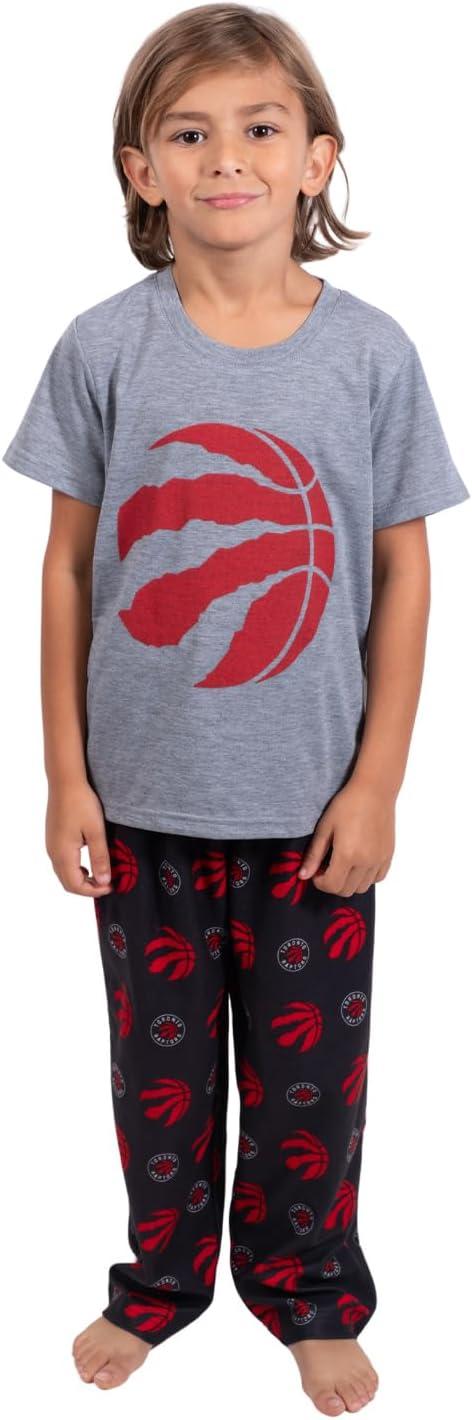 imageUltra Game Youth NBA Official 2 Piece Pajama Pants ampamp TShirt SetToddler Sizes
