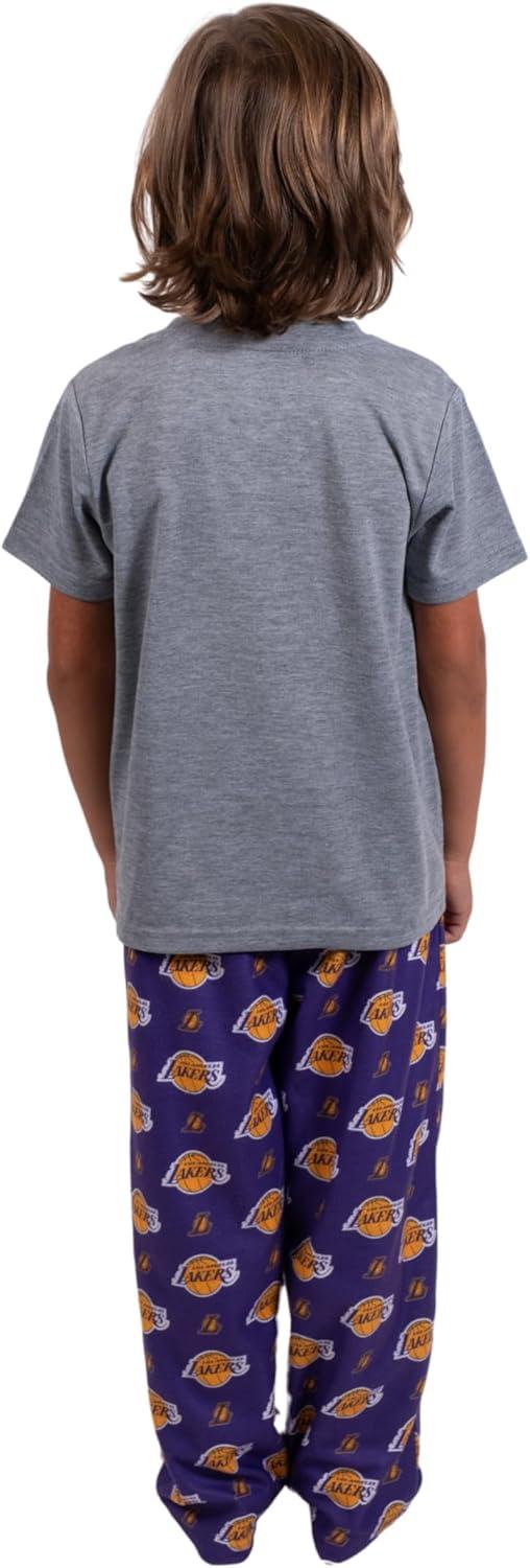 imageUltra Game Youth NBA Official 2 Piece Pajama Pants ampamp TShirt SetToddler Sizes