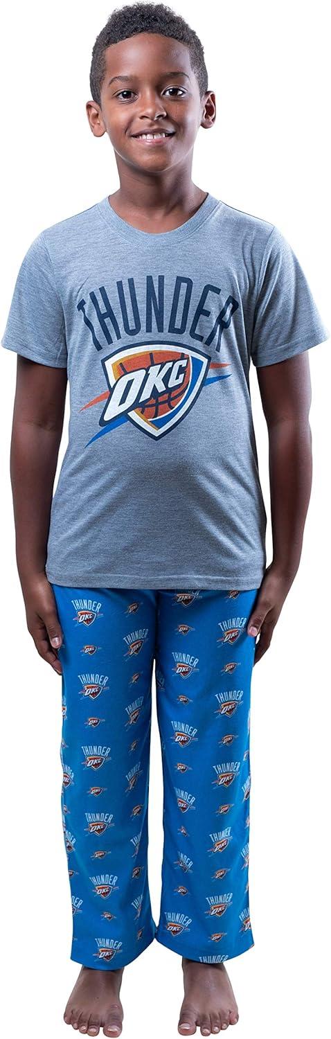 imageUltra Game Youth NBA Official 2 Piece Pajama Pants ampamp TShirt SetToddler Sizes