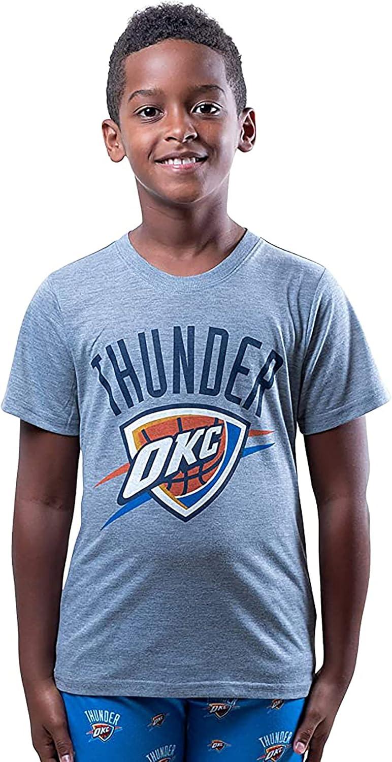 imageUltra Game Youth NBA Official 2 Piece Pajama Pants ampamp TShirt SetToddler Sizes