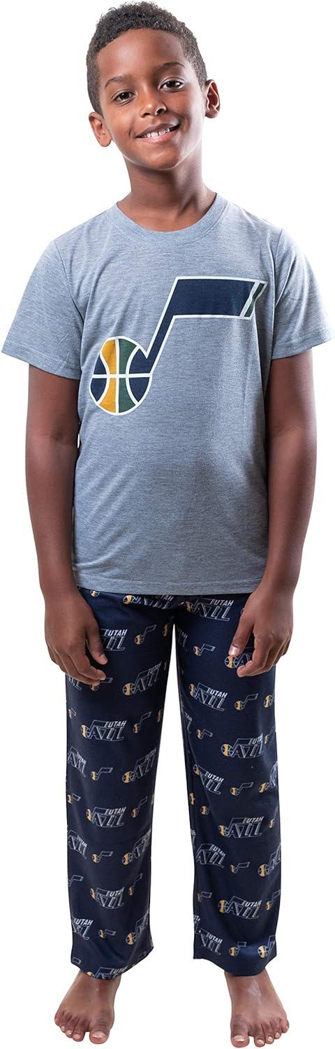 imageUltra Game Youth NBA Official 2 Piece Pajama Pants ampamp TShirt SetToddler Sizes