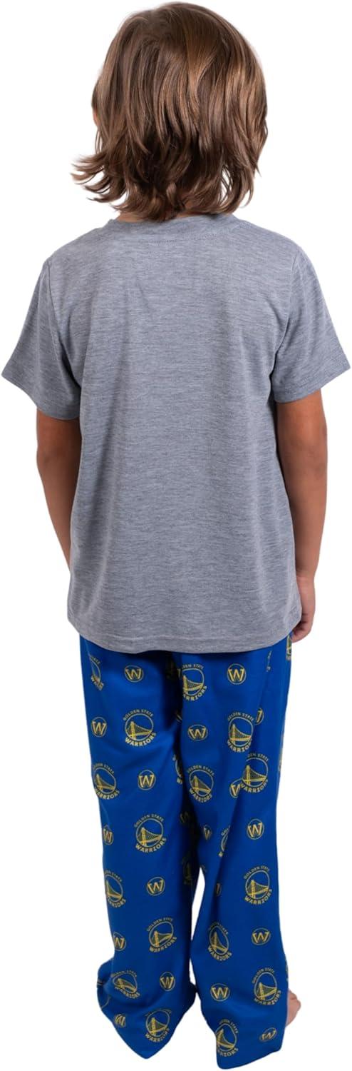 imageUltra Game Youth NBA Official 2 Piece Pajama Pants ampamp TShirt SetToddler Sizes