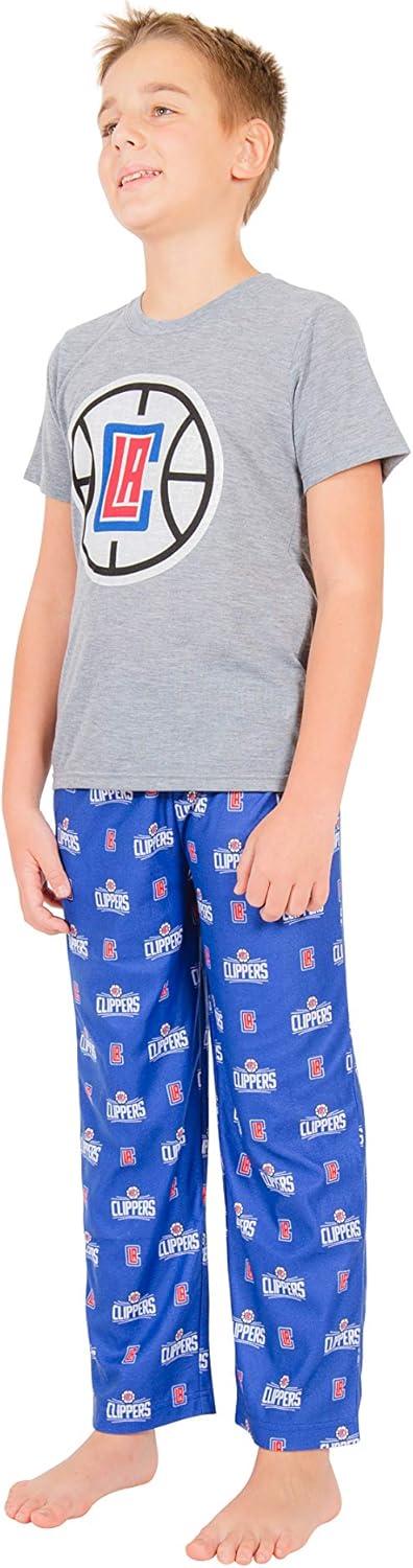 imageUltra Game Youth NBA Official 2 Piece Pajama Pants ampamp TShirt SetToddler Sizes