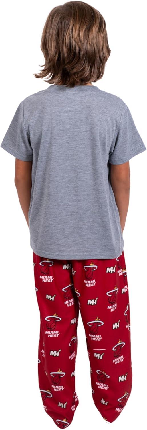 imageUltra Game Youth NBA Official 2 Piece Pajama Pants ampamp TShirt SetToddler Sizes
