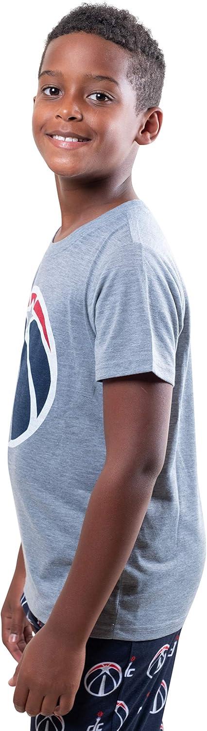 imageUltra Game Youth NBA Official 2 Piece Pajama Pants ampamp TShirt SetToddler Sizes