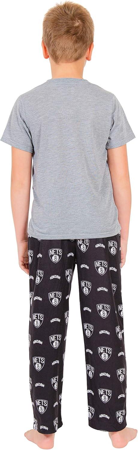 imageUltra Game Youth NBA Official 2 Piece Pajama Pants ampamp TShirt SetToddler Sizes