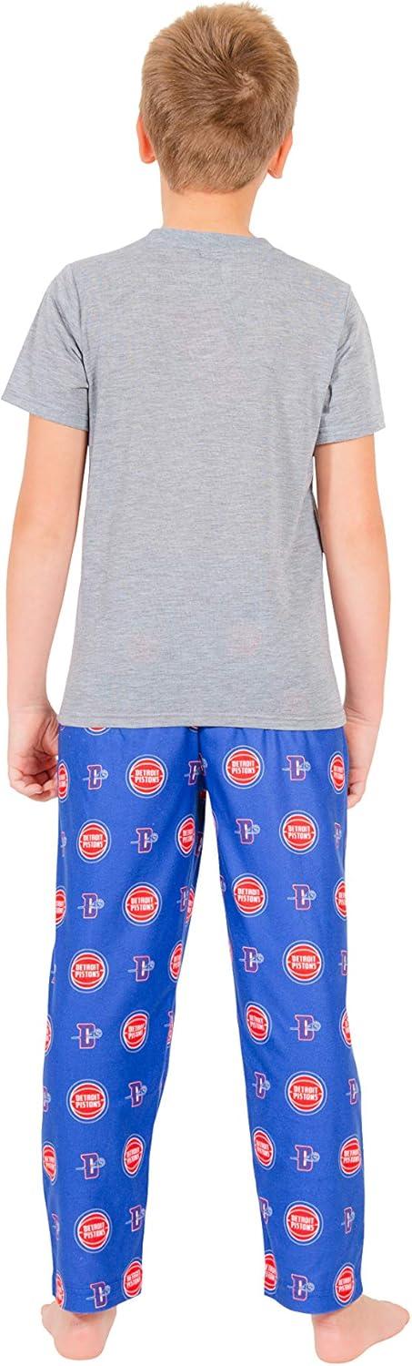 imageUltra Game Youth NBA Official 2 Piece Pajama Pants ampamp TShirt SetToddler Sizes