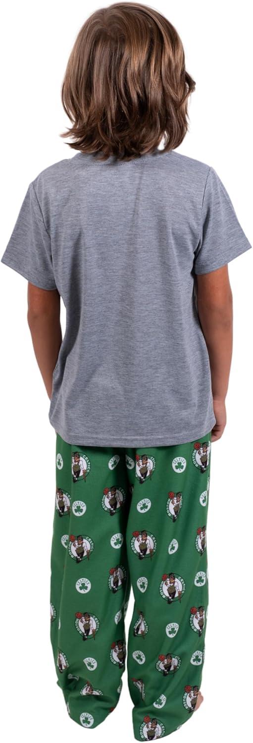 imageUltra Game Youth NBA Official 2 Piece Pajama Pants ampamp TShirt SetToddler Sizes