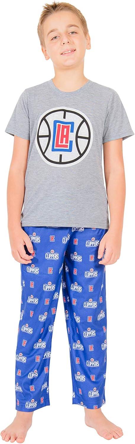 imageUltra Game Youth NBA Official 2 Piece Pajama Pants ampamp TShirt SetToddler Sizes