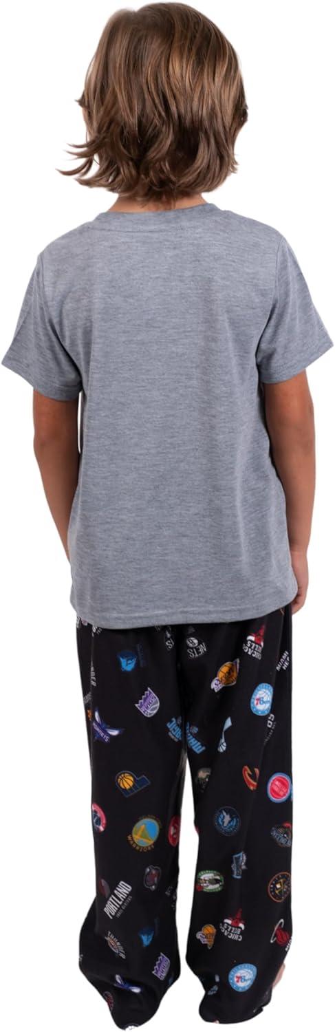 imageUltra Game Youth NBA Official 2 Piece Pajama Pants ampamp TShirt SetToddler Sizes