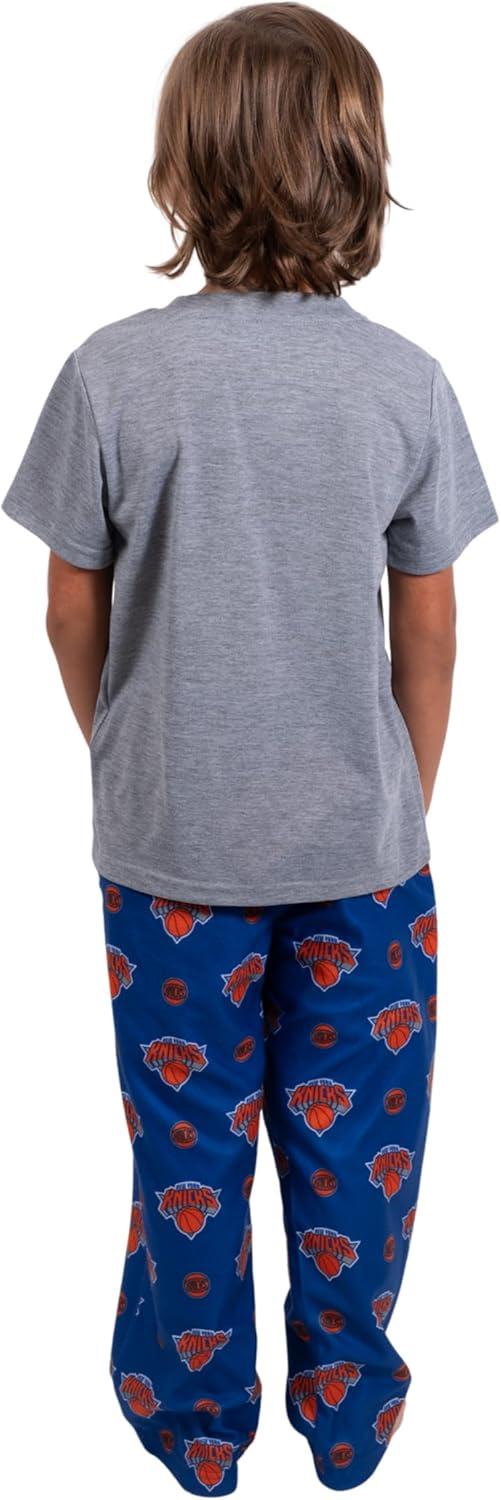 imageUltra Game Youth NBA Official 2 Piece Pajama Pants ampamp TShirt SetToddler Sizes