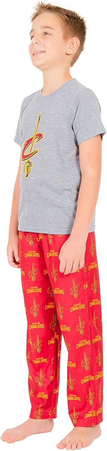imageUltra Game Youth NBA Official 2 Piece Pajama Pants ampamp TShirt SetToddler Sizes