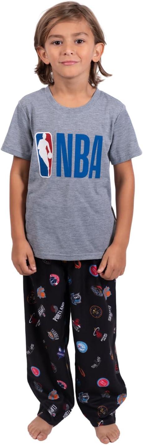 imageUltra Game Youth NBA Official 2 Piece Pajama Pants ampamp TShirt SetToddler Sizes