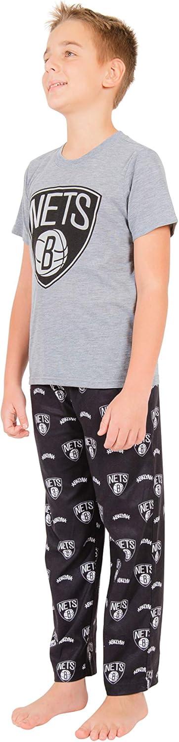 imageUltra Game Youth NBA Official 2 Piece Pajama Pants ampamp TShirt SetToddler Sizes