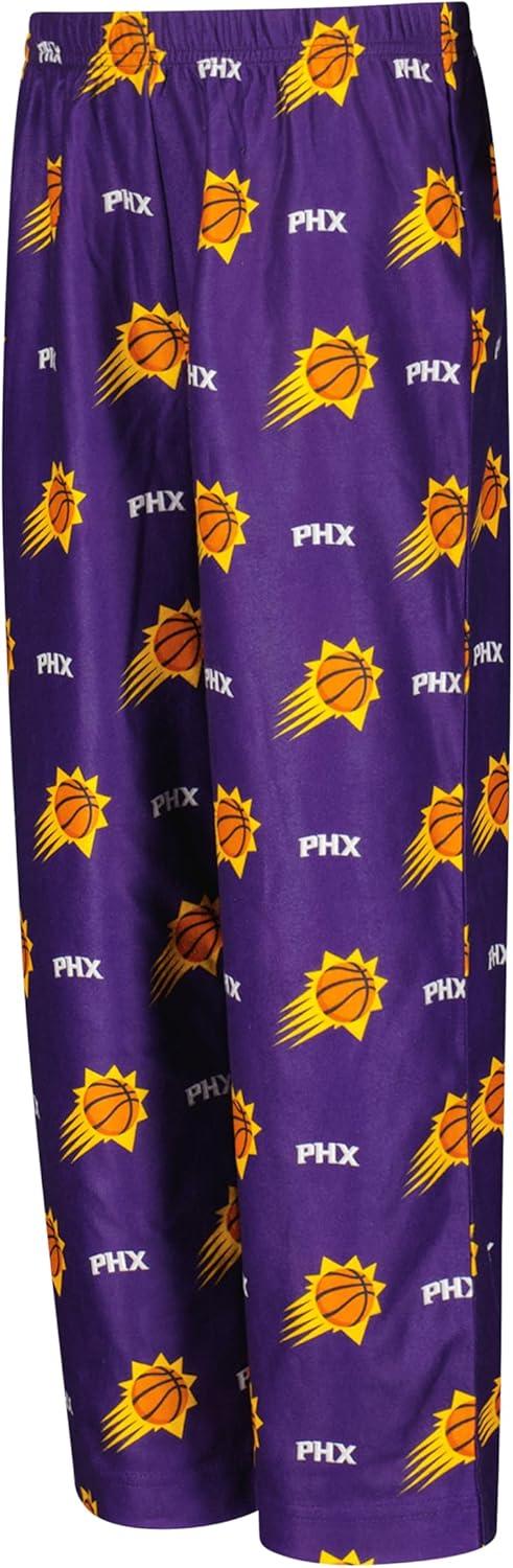 imageUltra Game Youth NBA Official 2 Piece Pajama Pants ampamp TShirt SetToddler Sizes