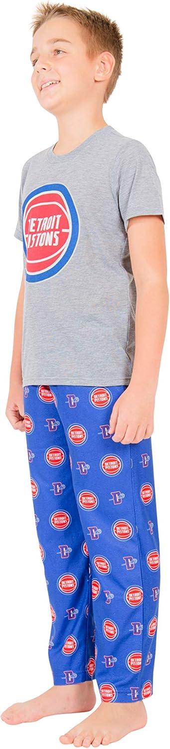 imageUltra Game Youth NBA Official 2 Piece Pajama Pants ampamp TShirt SetToddler Sizes