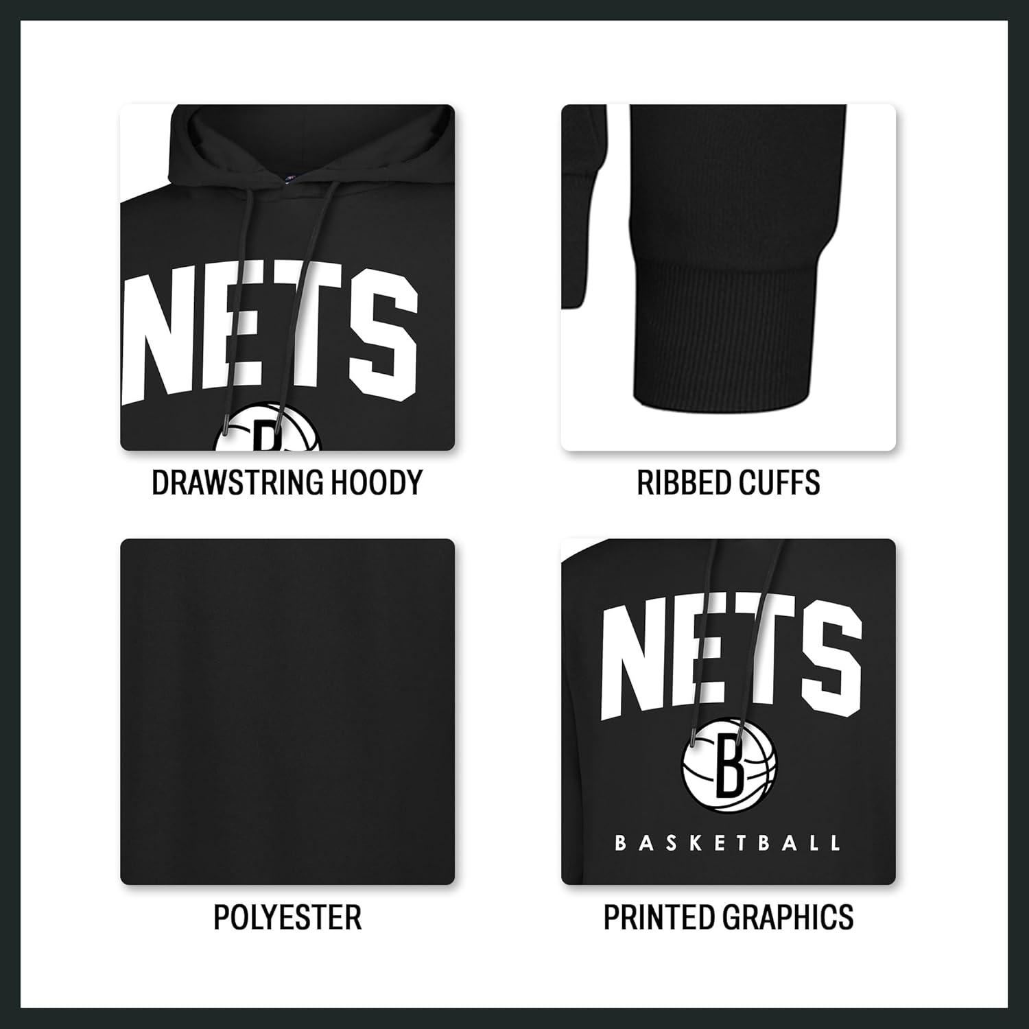 imageUltra Game Youth NBA Official Standard Super Soft Teamster Hoodie SweatshirtTeam Color