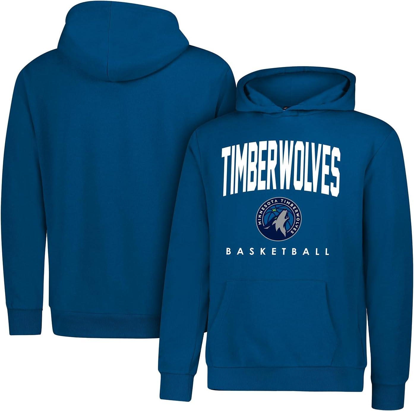 imageUltra Game Youth NBA Official Standard Super Soft Teamster Hoodie SweatshirtTeam Color