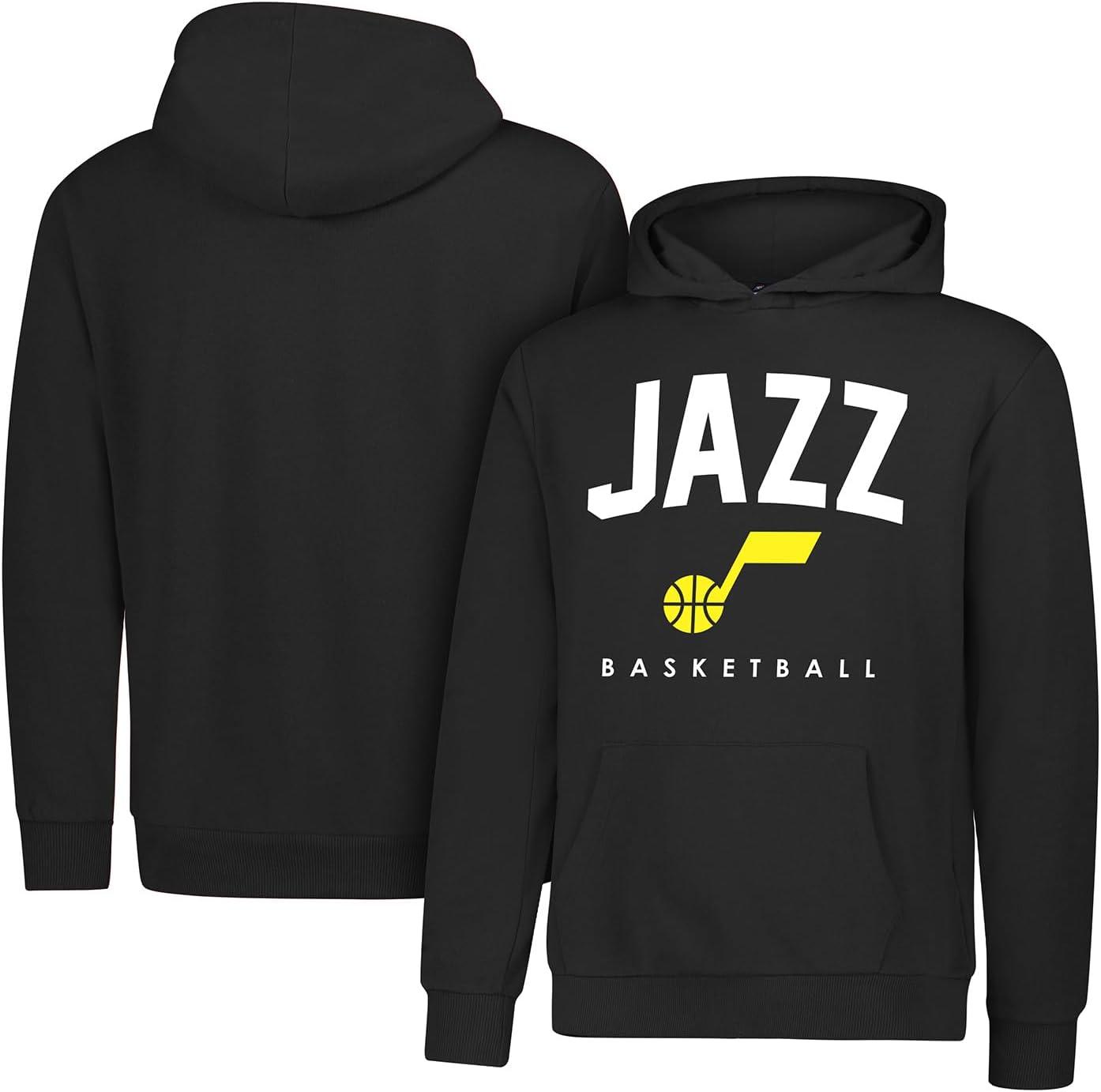 imageUltra Game Youth NBA Official Standard Super Soft Teamster Hoodie SweatshirtTeam Color