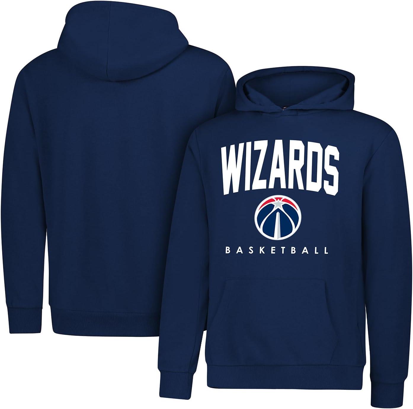 imageUltra Game Youth NBA Official Standard Super Soft Teamster Hoodie SweatshirtTeam Color