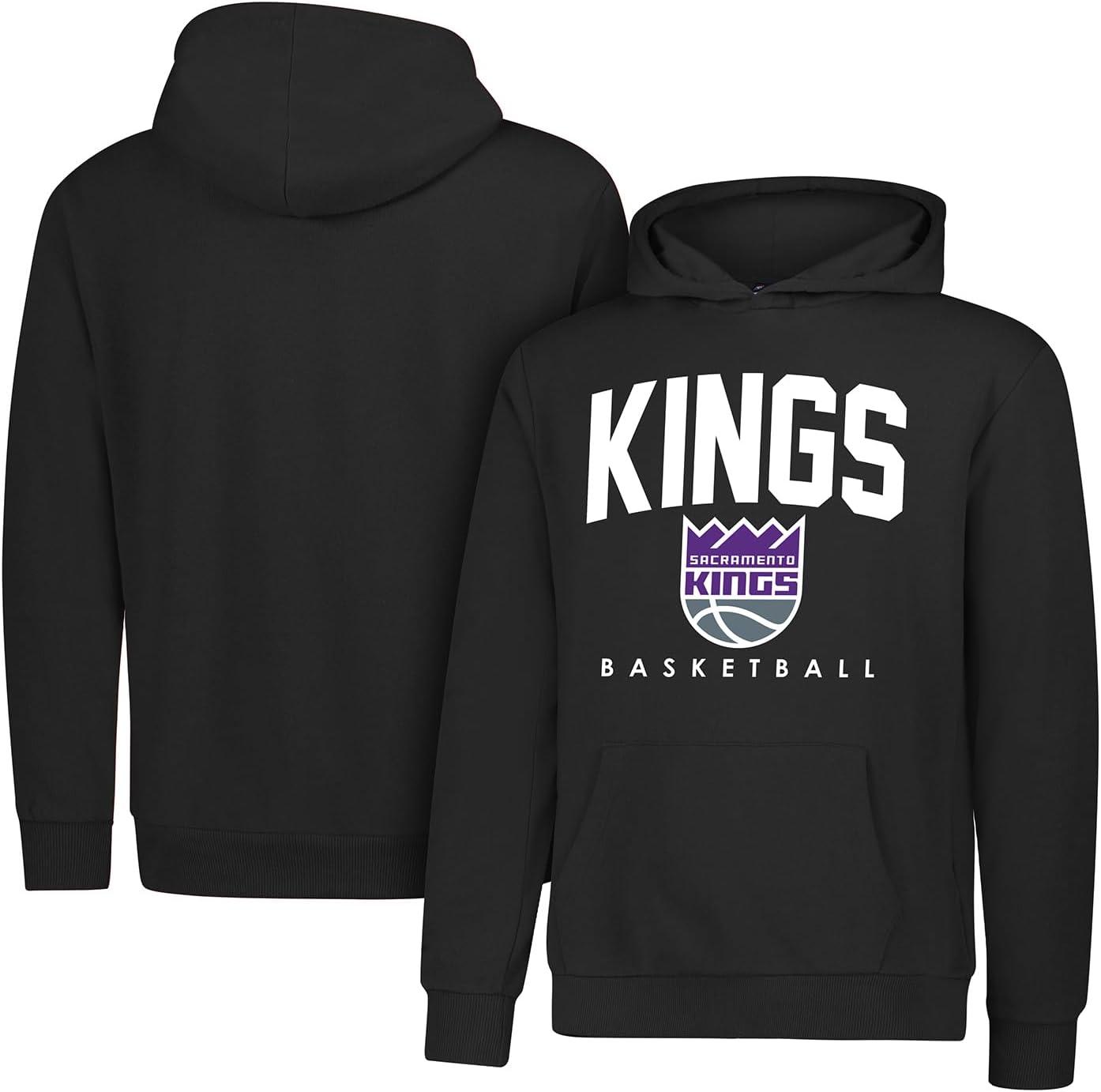 imageUltra Game Youth NBA Official Standard Super Soft Teamster Hoodie SweatshirtTeam Color
